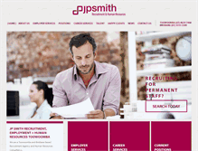 Tablet Screenshot of jpsmith.com.au